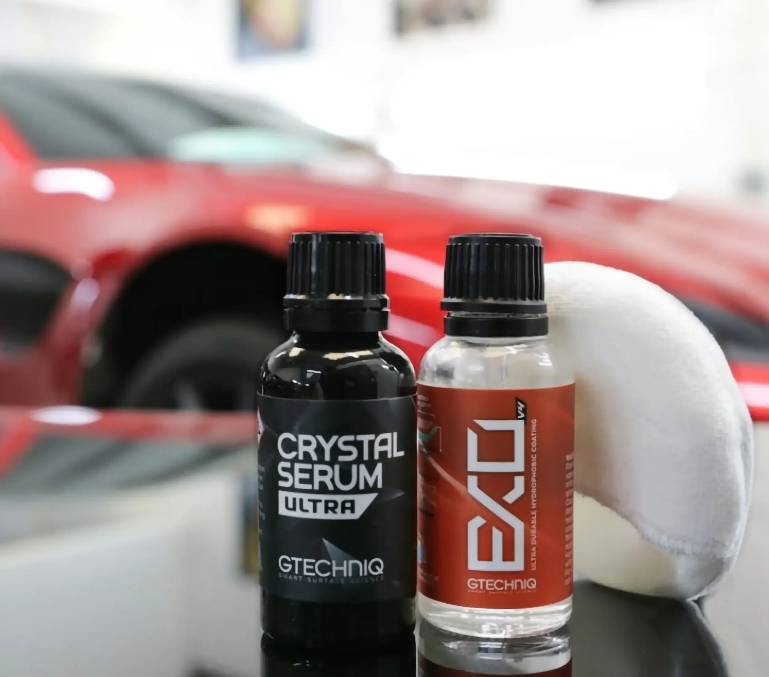 Ceramic Coating - GTechniq Crystal Serum Ultra and GTechniq EXO