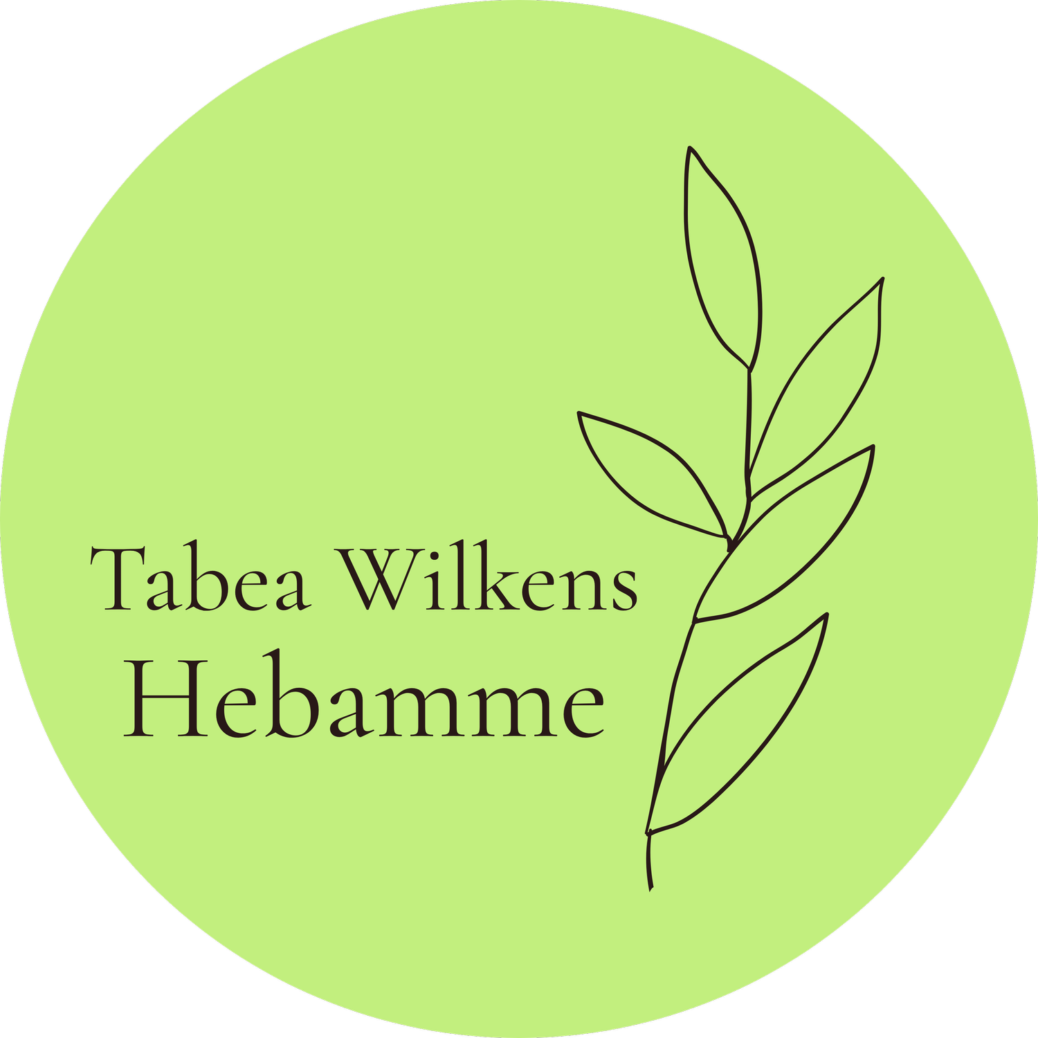 Hebamme Tabea Wilkens