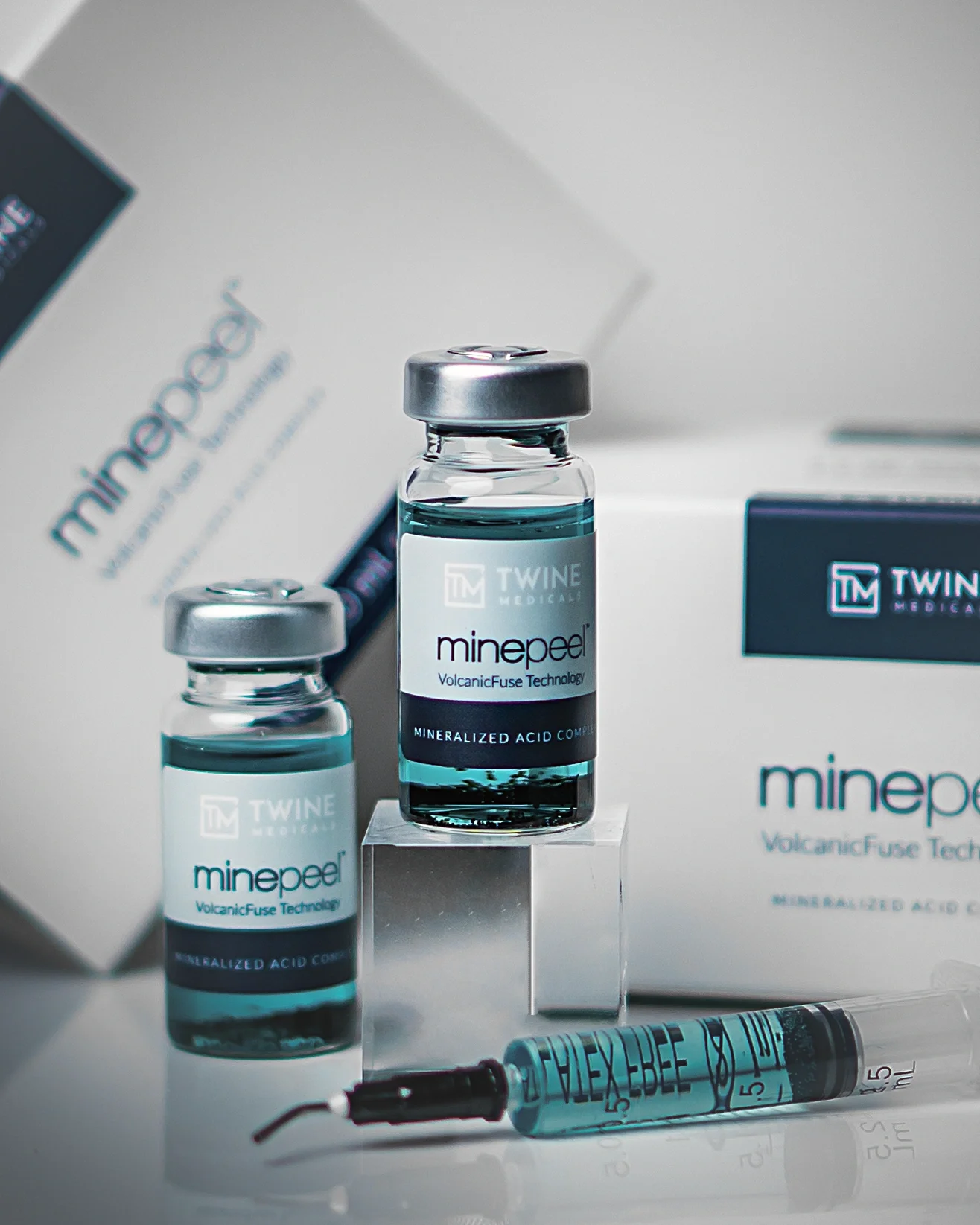 Minepeel - trajtim profesional peeling i mineralizuar