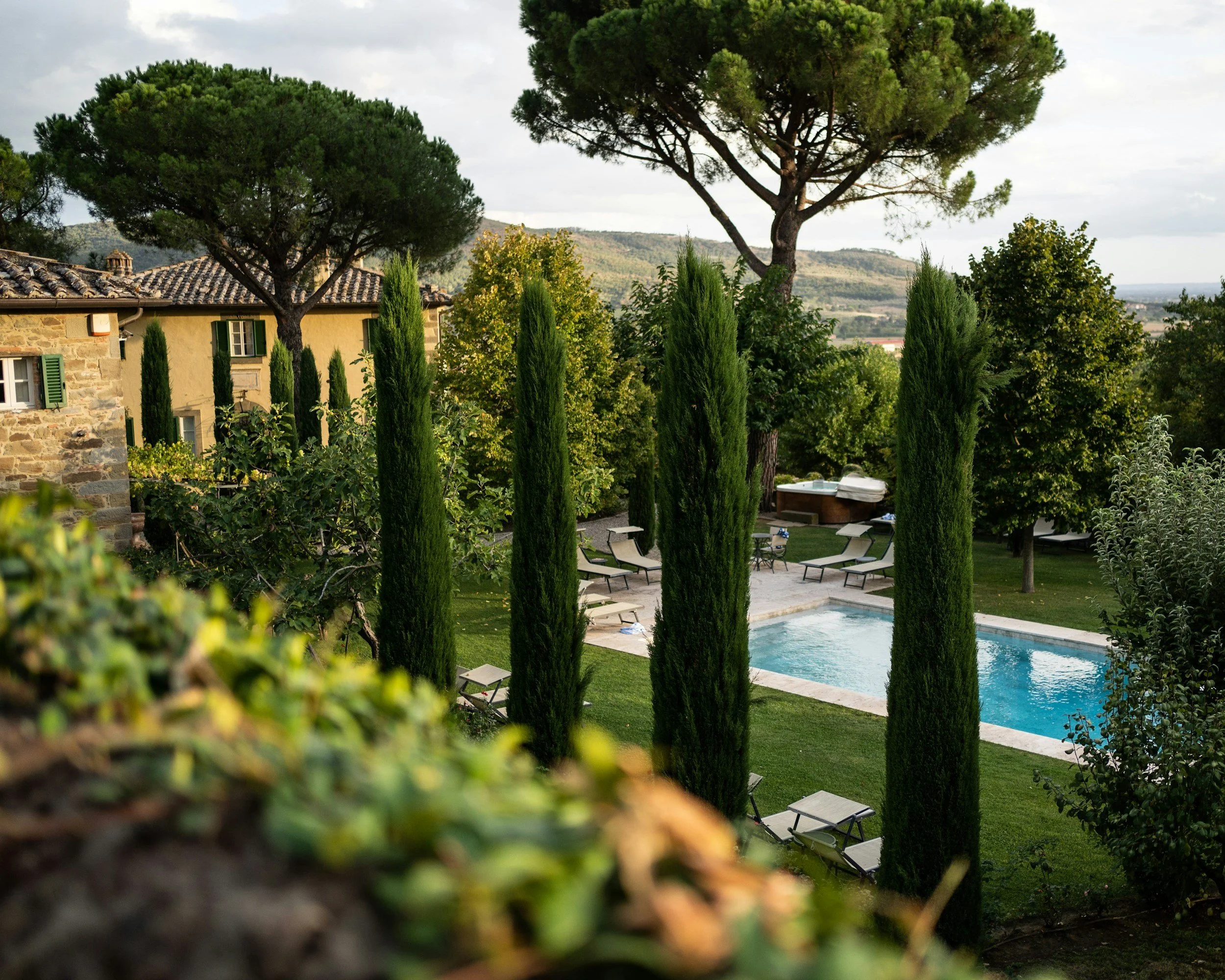 italy villa
