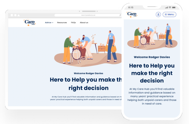 Introducing My Care Hub
