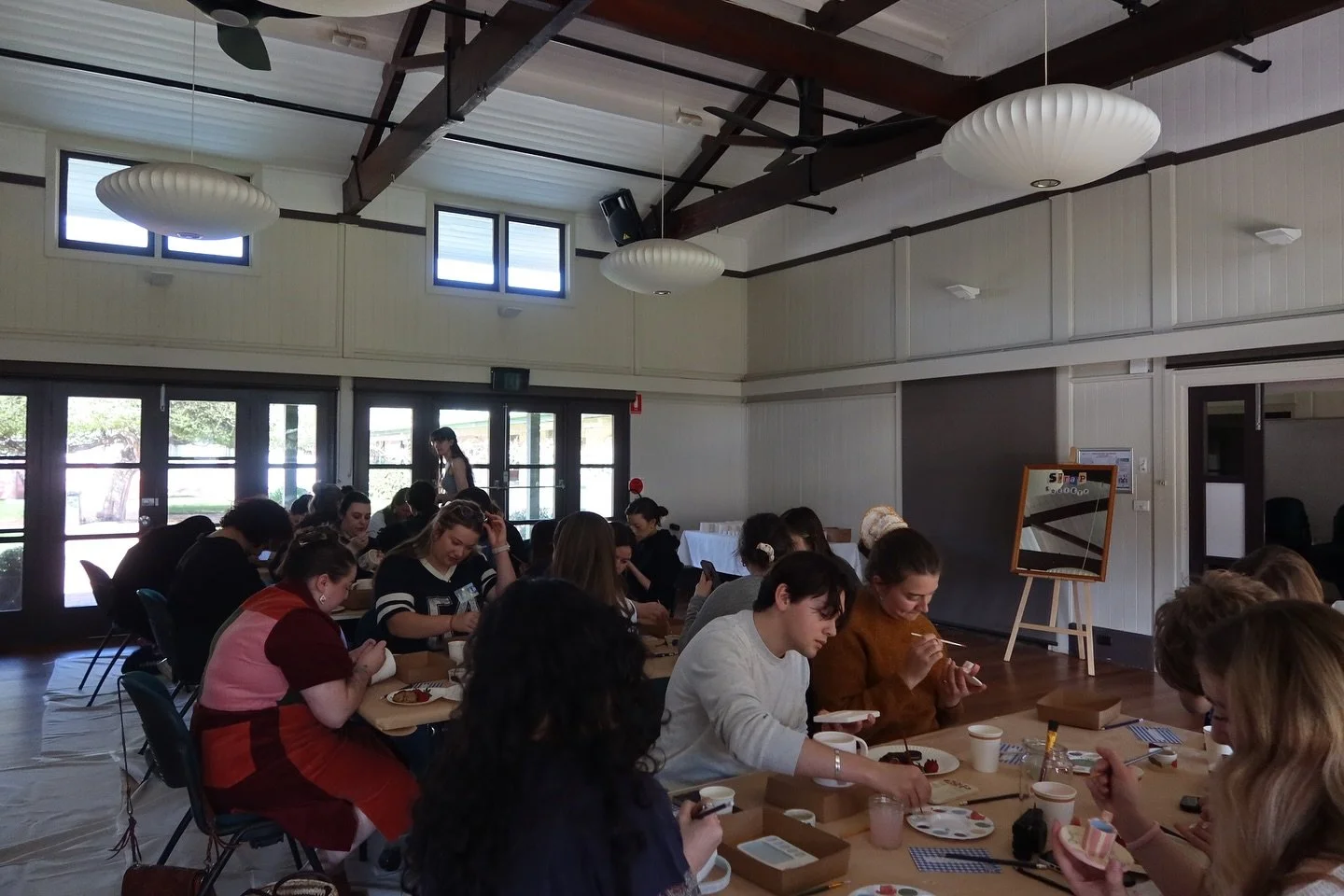 Thank you to all those who had some fun painting with us at our recent pottery event with @ashgreenceramics ! It was the best way to spend a Saturday afternoon, and we’d love to do it all again sometime soon👀❤️