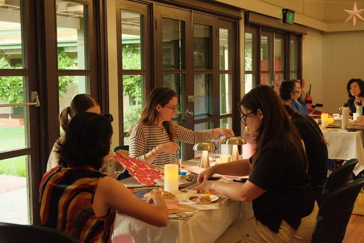 This event was a very happy and cosy start to 2026! I hope you have had the most wonderful time so far in the New Year, and that all your wildest dreams are coming true.
I am so grateful to our beautiful sponsor @thecraftedjournalau for providing spe