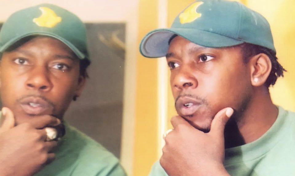 a young mc gq press shot in the mirror taken for his conduct magazine interview with Strategy