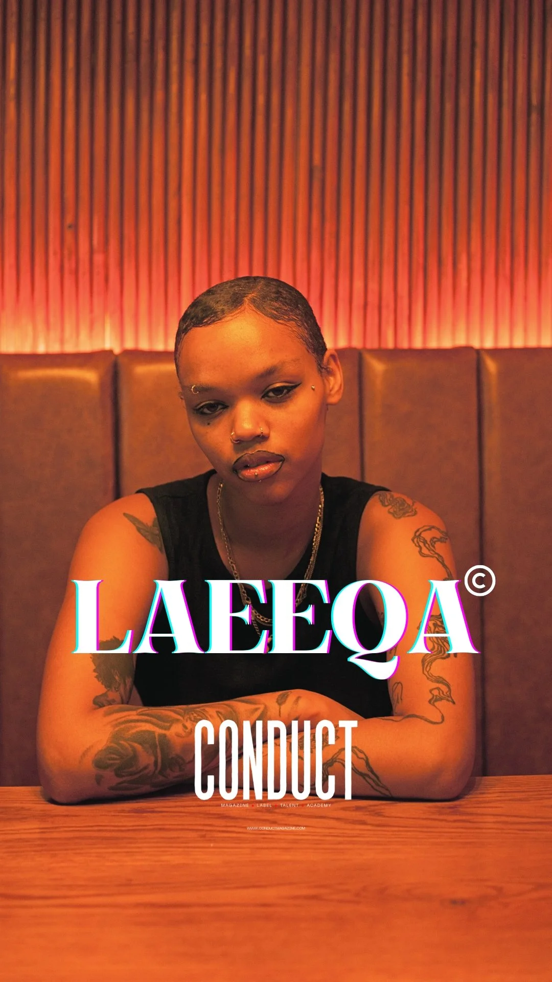 Meet Laeeqa — Conduct Artist Development Series *members only early access* 