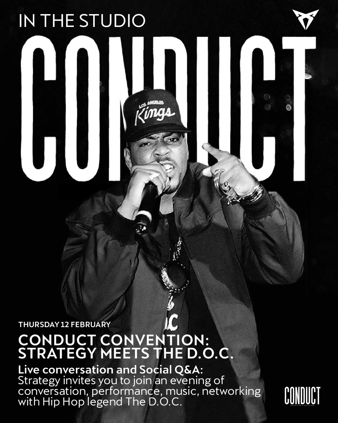 CONDUCT CONVENTION: STRATEGY × THE D.O.C
