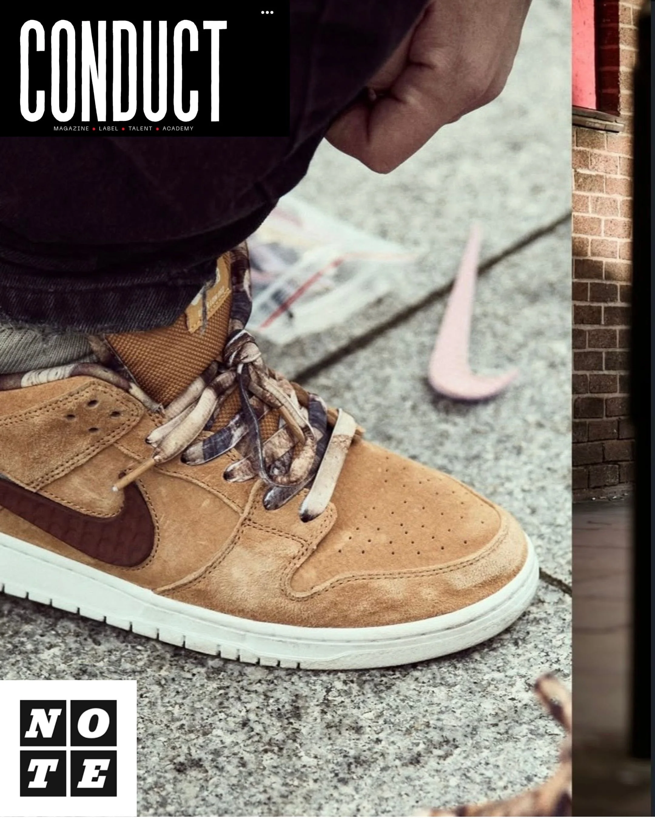 A Moment Years in the Making: NOTE x Nike SB