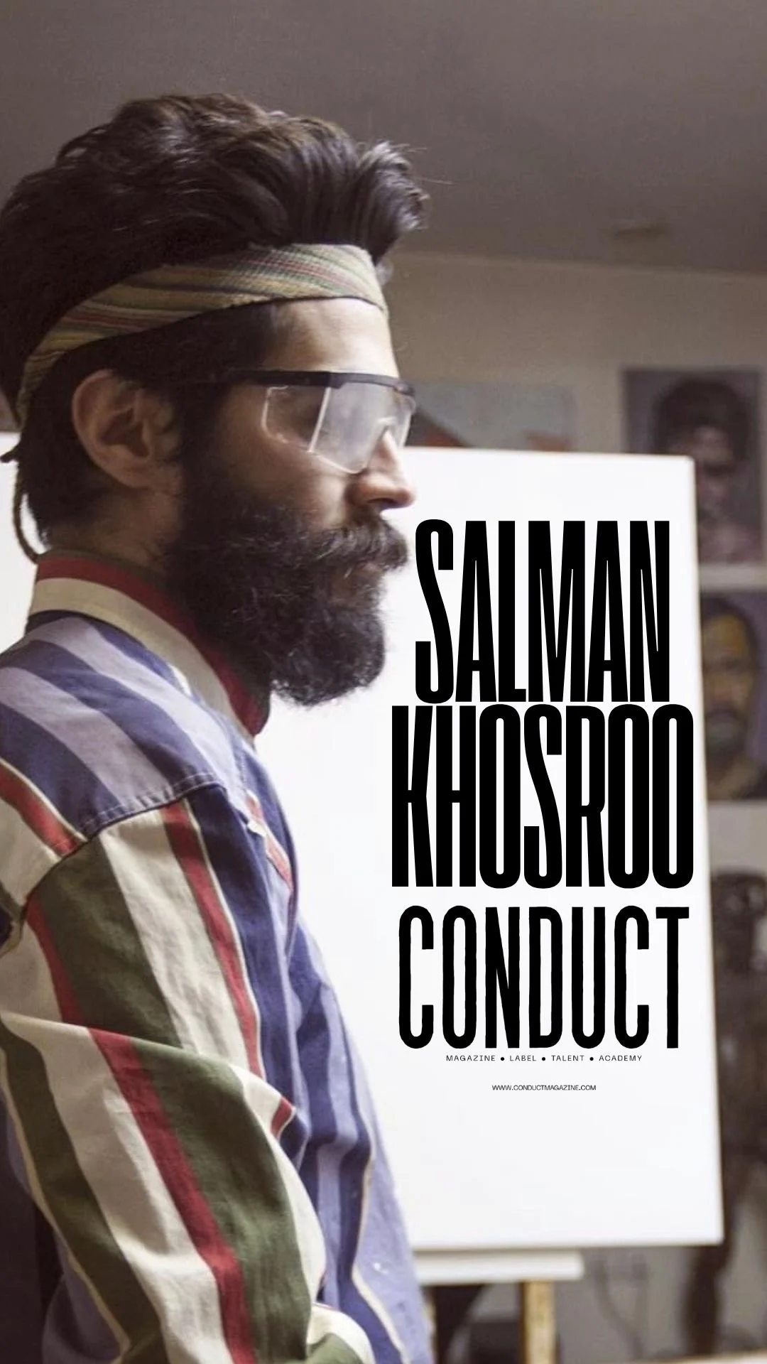 Between Tehran and South London: A Conversation with Salman Khosroo