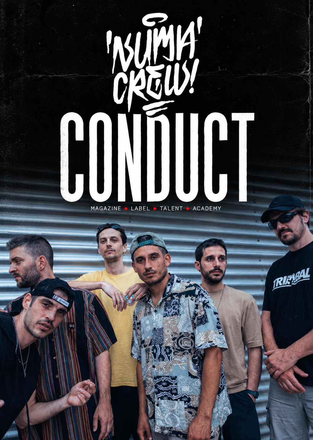 NUMA CREW X CONDUCT (Interview)