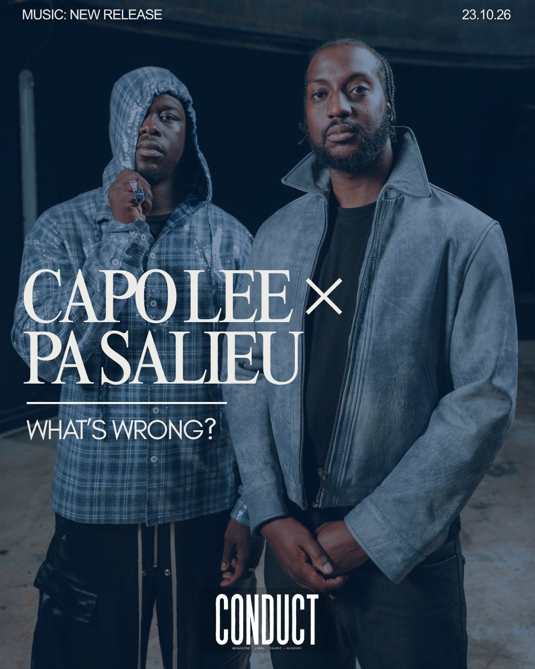 CAPO LEE × PA SALIEU: BEYOND THE FORMULA