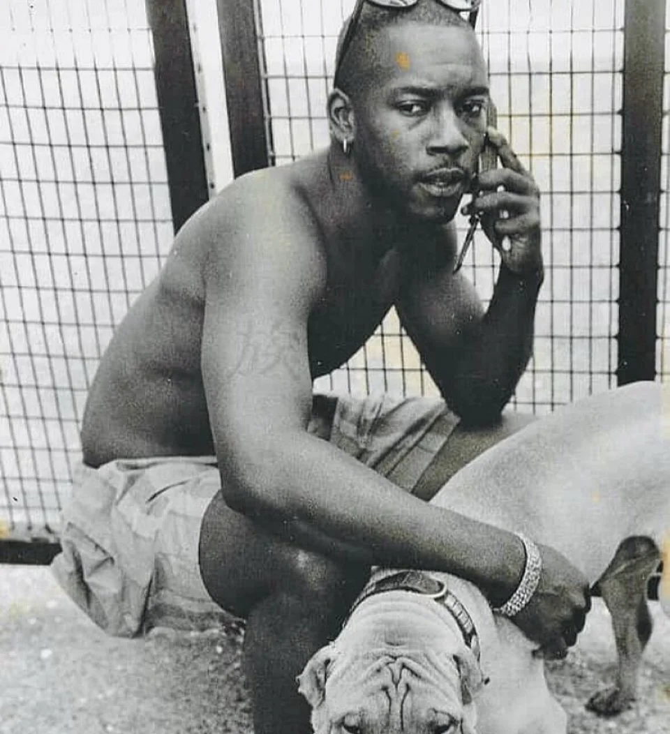 A young MC GQ in hackney taken for his conduct magazine interview with Strategy