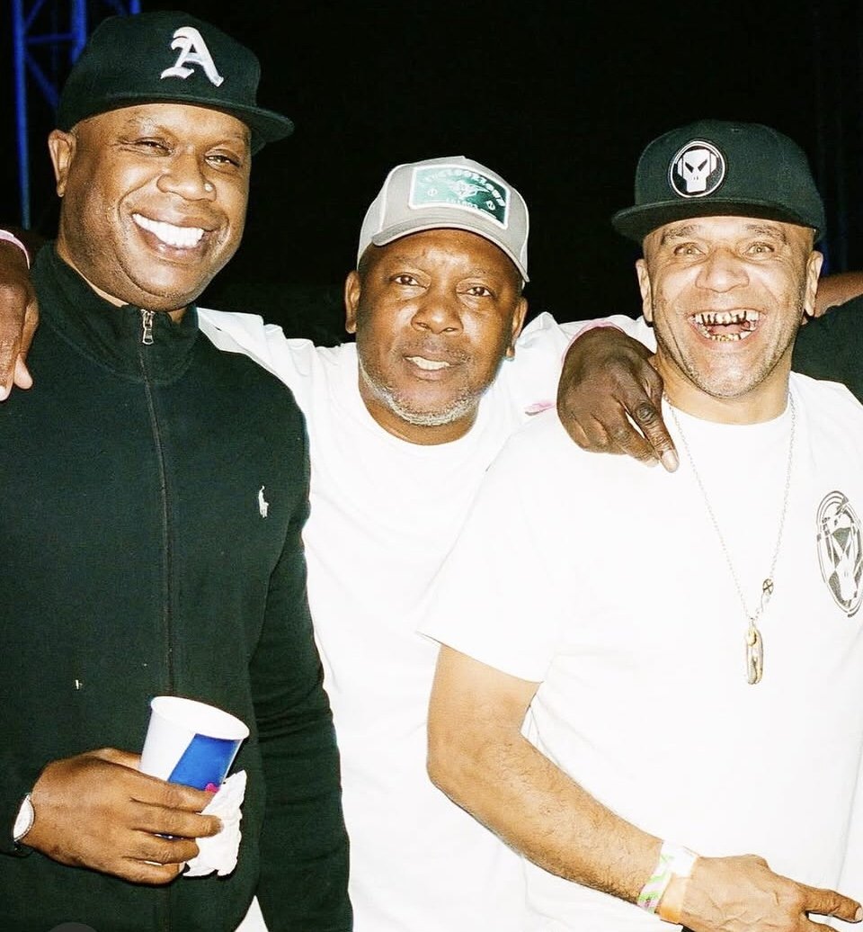 Grooverider, mc GQ and Goldie taken for his conduct magazine interview with Strategy