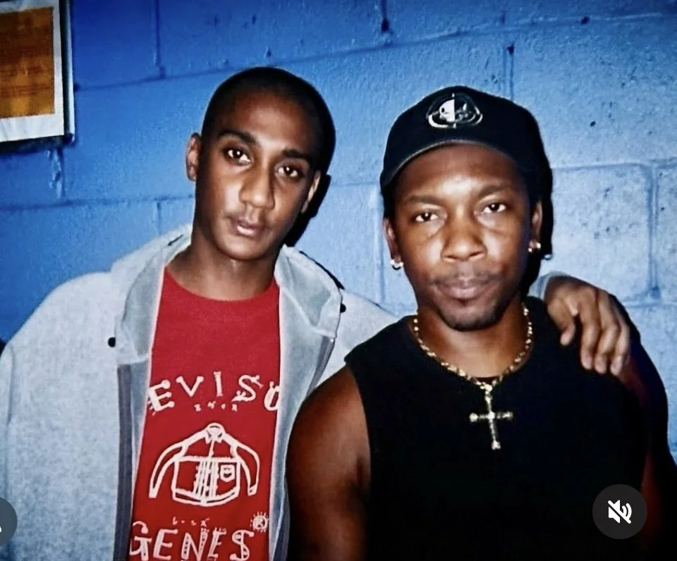 mc rage and mc GQ taken for his conduct magazine interview with Strategy