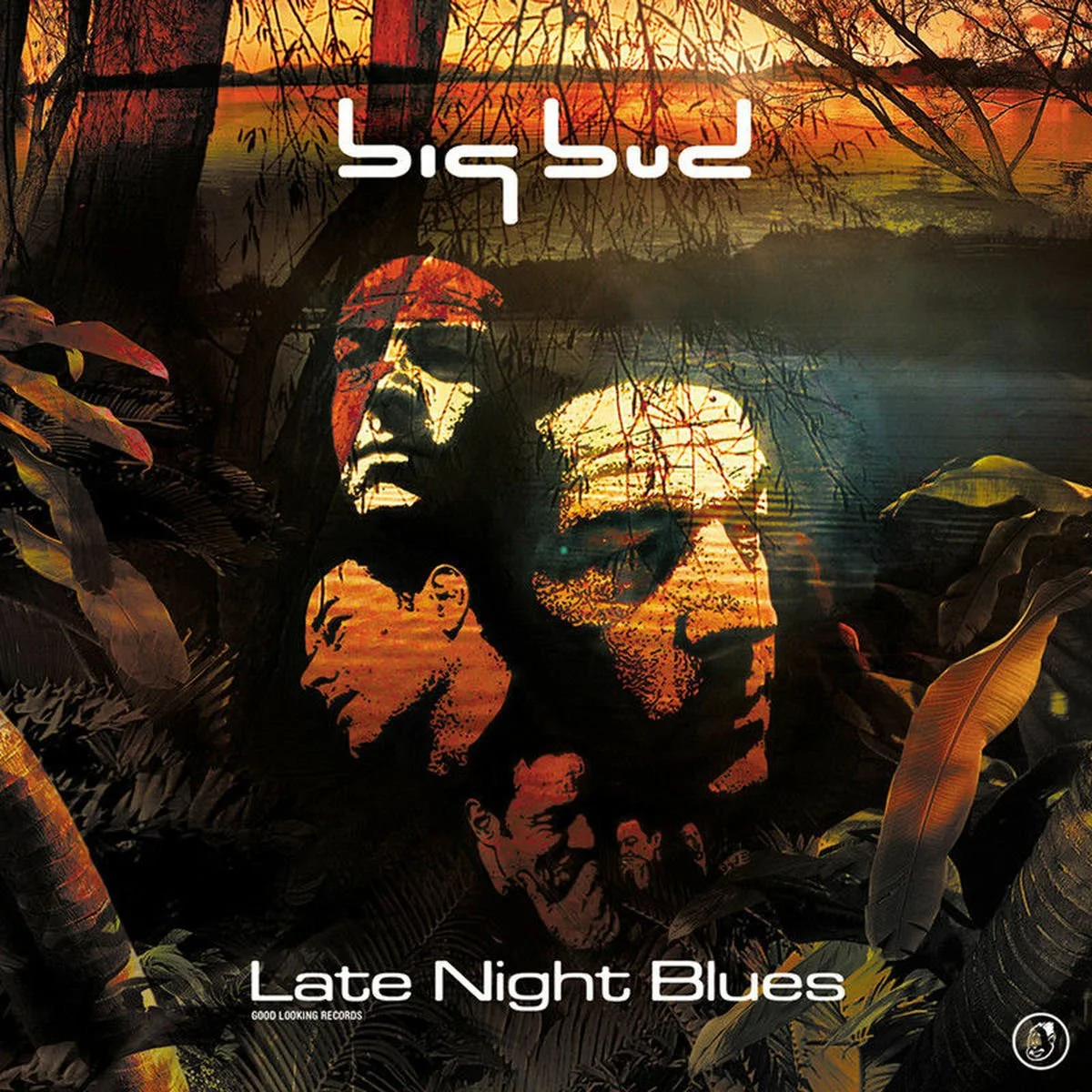 Big Bud album late night blues good looking records