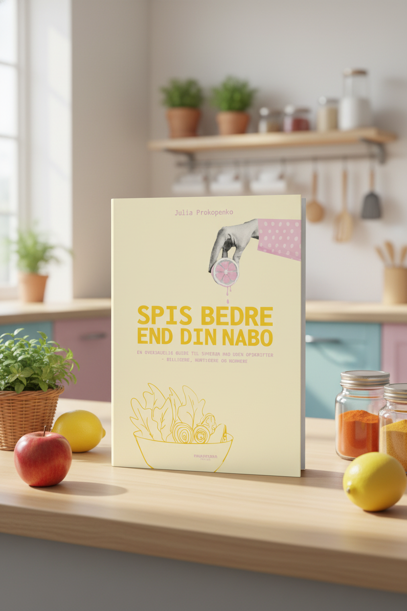 Spis Bedre end Din Nabo Julia Prokopenko x Muusmann