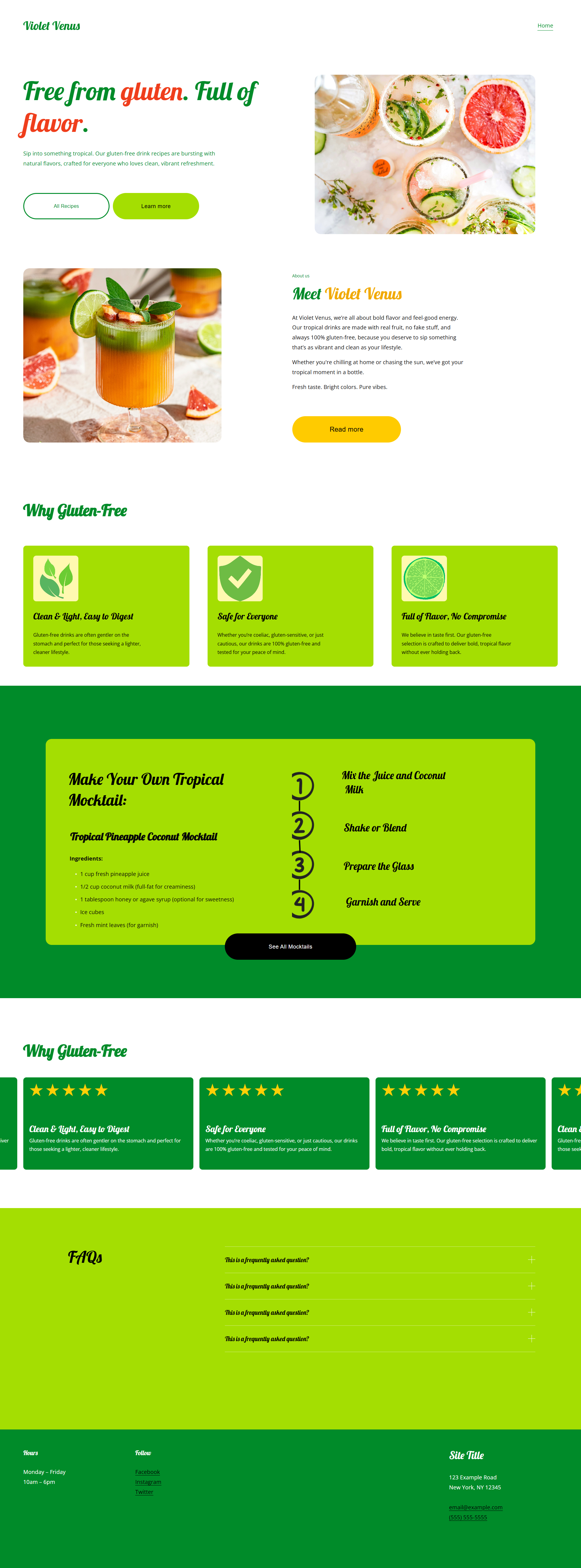 A website homepage with the text "From Beginner to Pro: Start Your Coding Journey" overlaid on a blurred image of code. The site is titled "Red Leopard," with menu items including Home, About, Courses, and Contact. There is a button labeled "See Courses."
