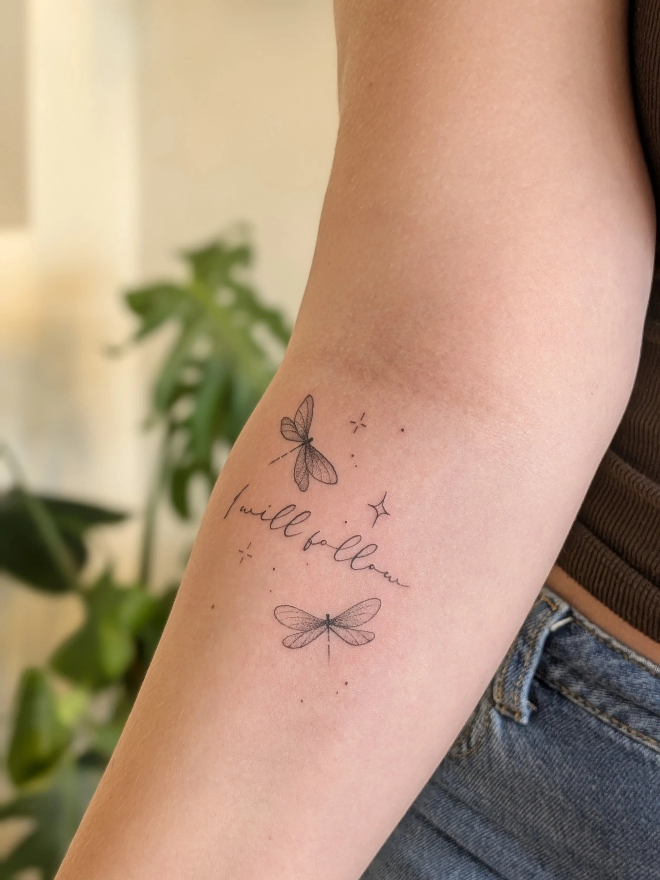 fine line tattoo