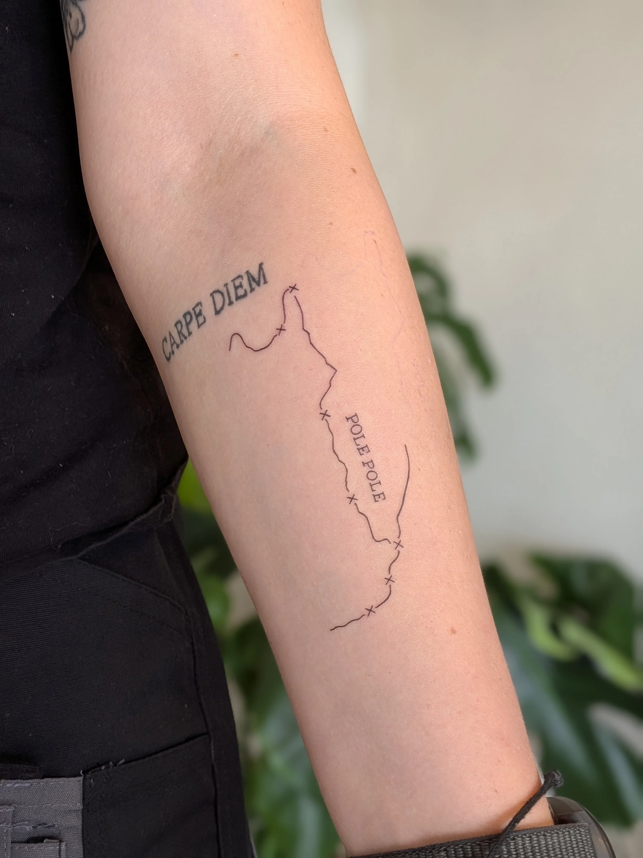 fine line tattoo