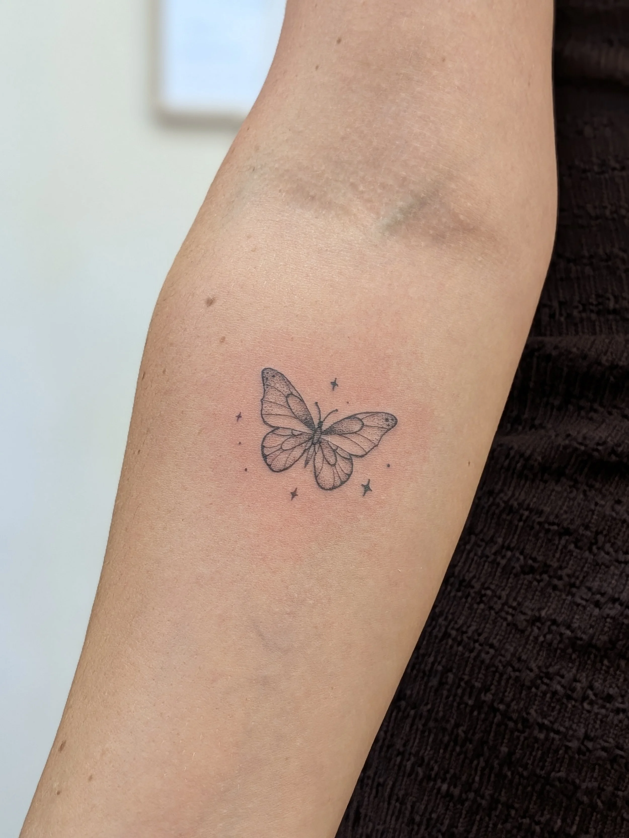 fine line tattoo