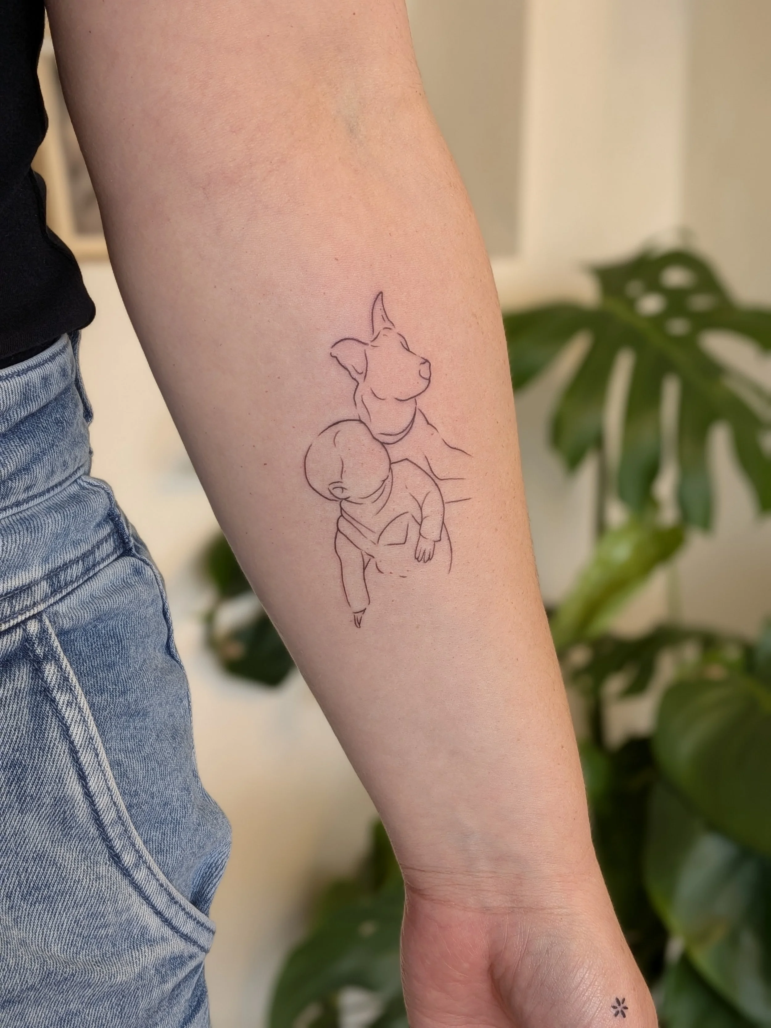 fine line tattoo 