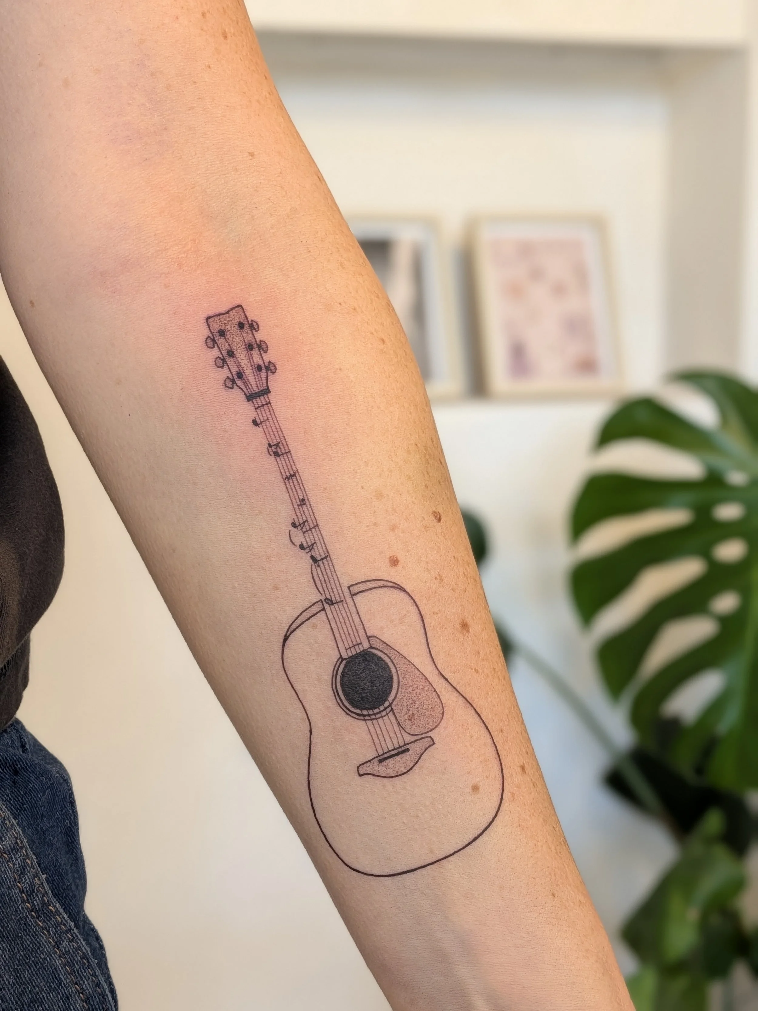 fine line tattoo