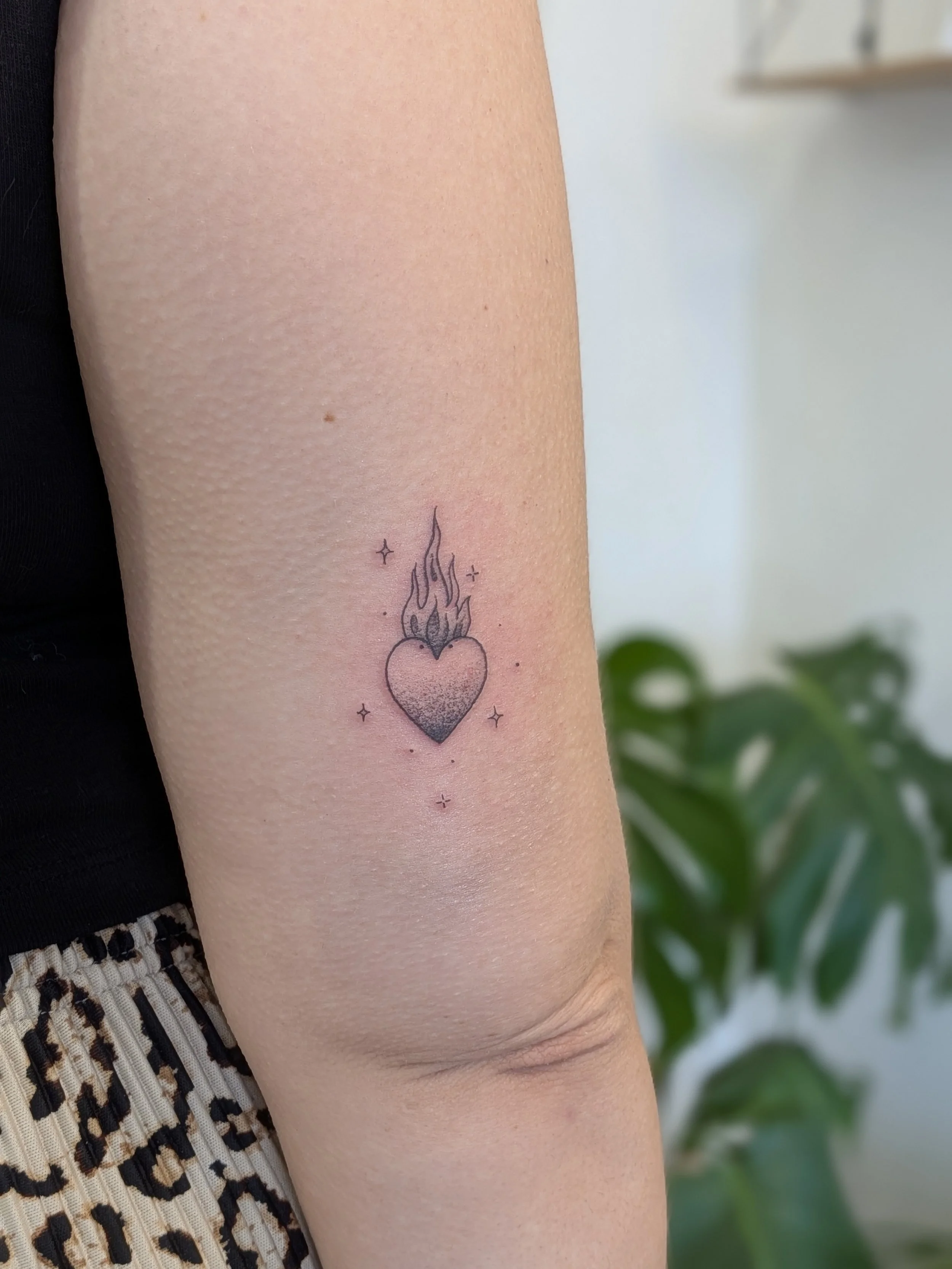fine line tattoo