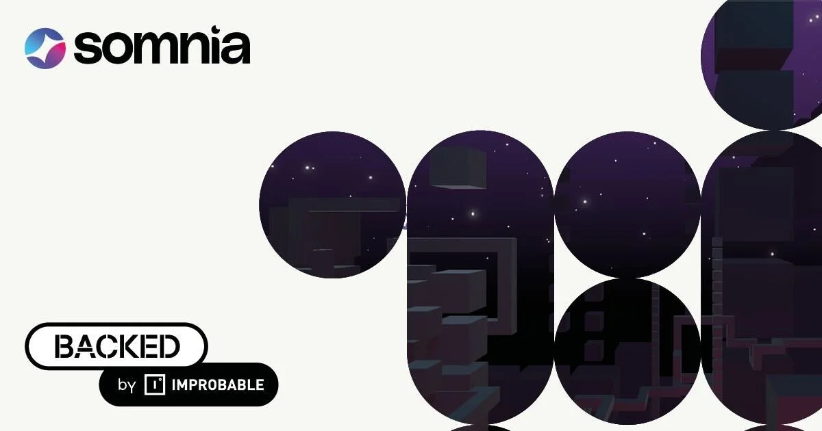 BACKED | Somnia, the Layer 1 for real-time, on-chain experiences