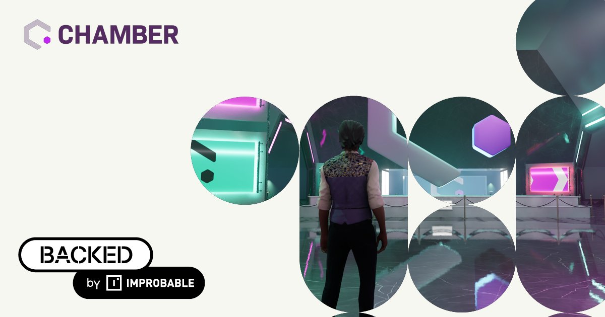 BACKED | Chamber: Redefining virtual events for a new generation of digital communities