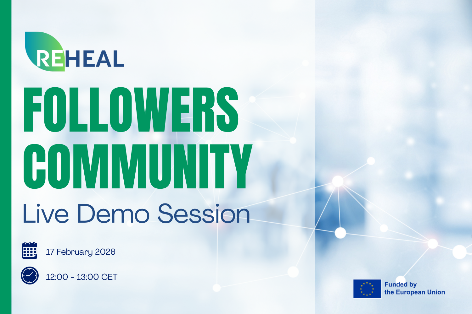 REHEAL Followers Community - Live Demo Session