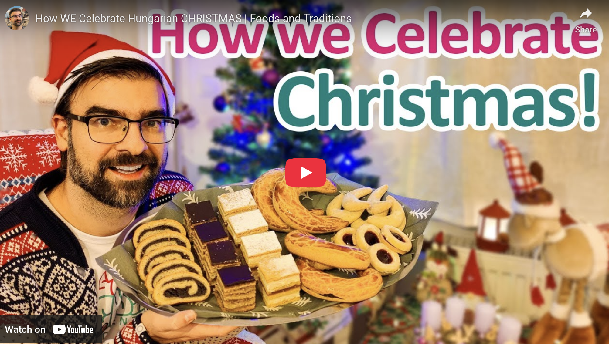 Ungarische Weihnachten: Traditionen &amp; typisches Weihnachtsessen