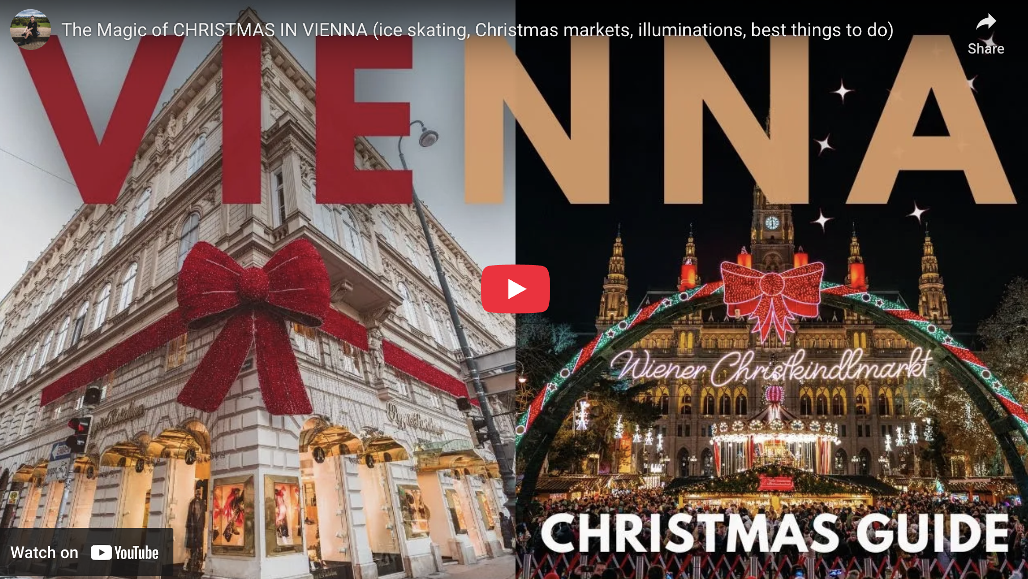 Weihnachten in Wien: Christkindlmärkte, Lichterzauber &amp; Wintermagie