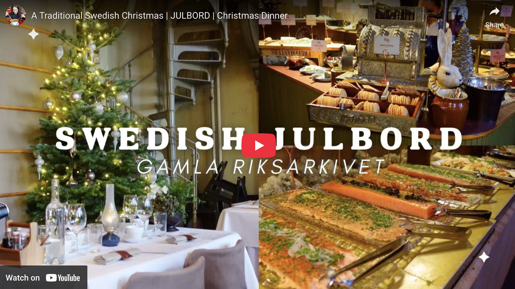 Schwedische Weihnachten &amp; Julbord: Alles, was Schweden zu Weihnachten essen