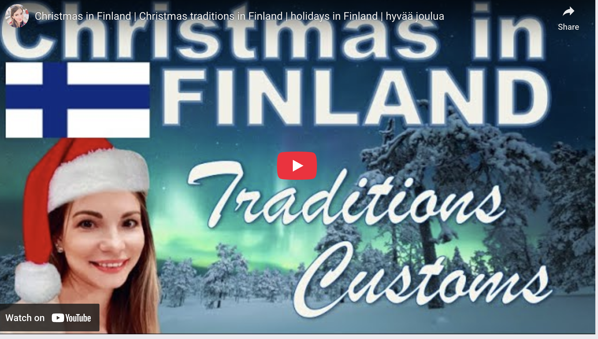 Weihnachten in Finnland: Traditionen, Natur &amp; nordische Winterstimmung