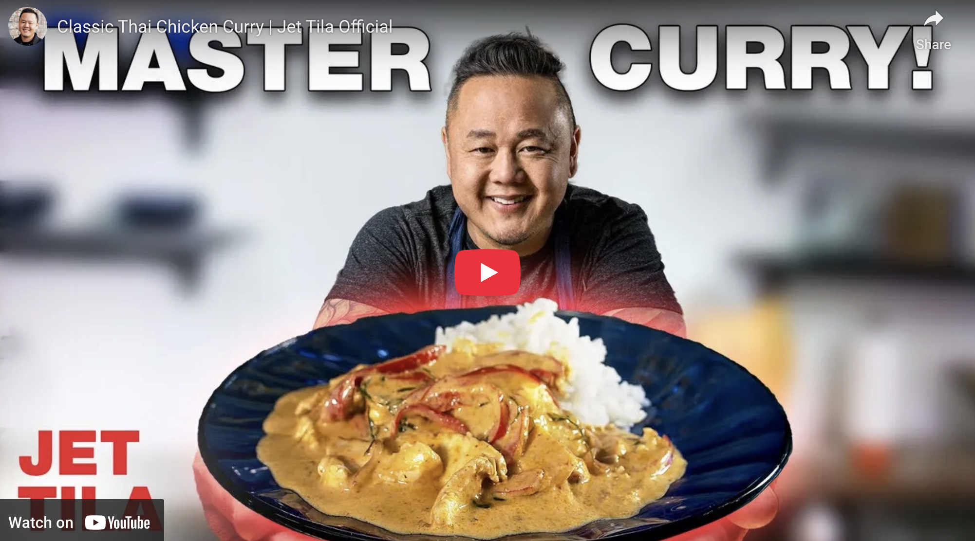 Perfektes Thai Curry wie in Thailand – So gelingt cremiger Panang Curry zu Hause