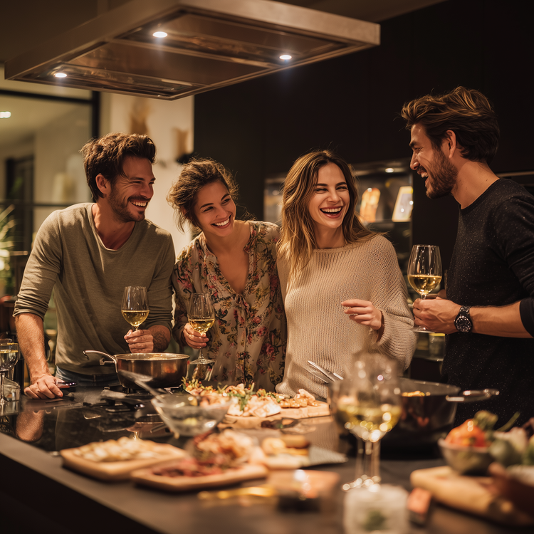 Culinarista Küchenmoment – Kochen mit Freunden, echte Atmosphäre