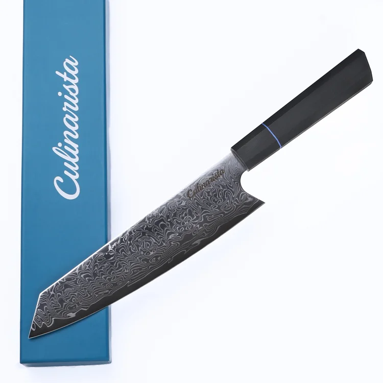 Culinarista Kiritsuke Küchenmesser – japanisches Damast Chefmesser