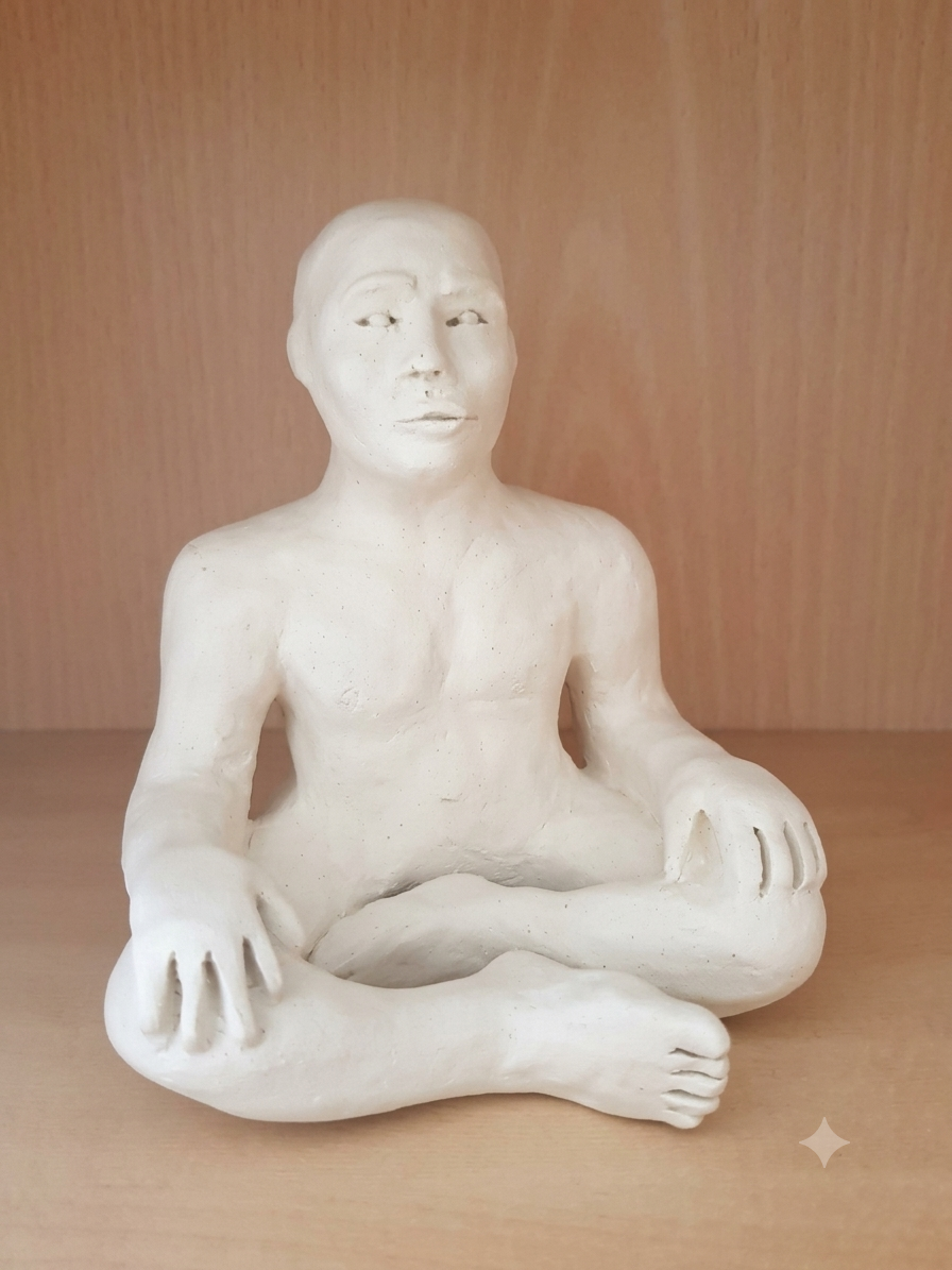 Homme méditant