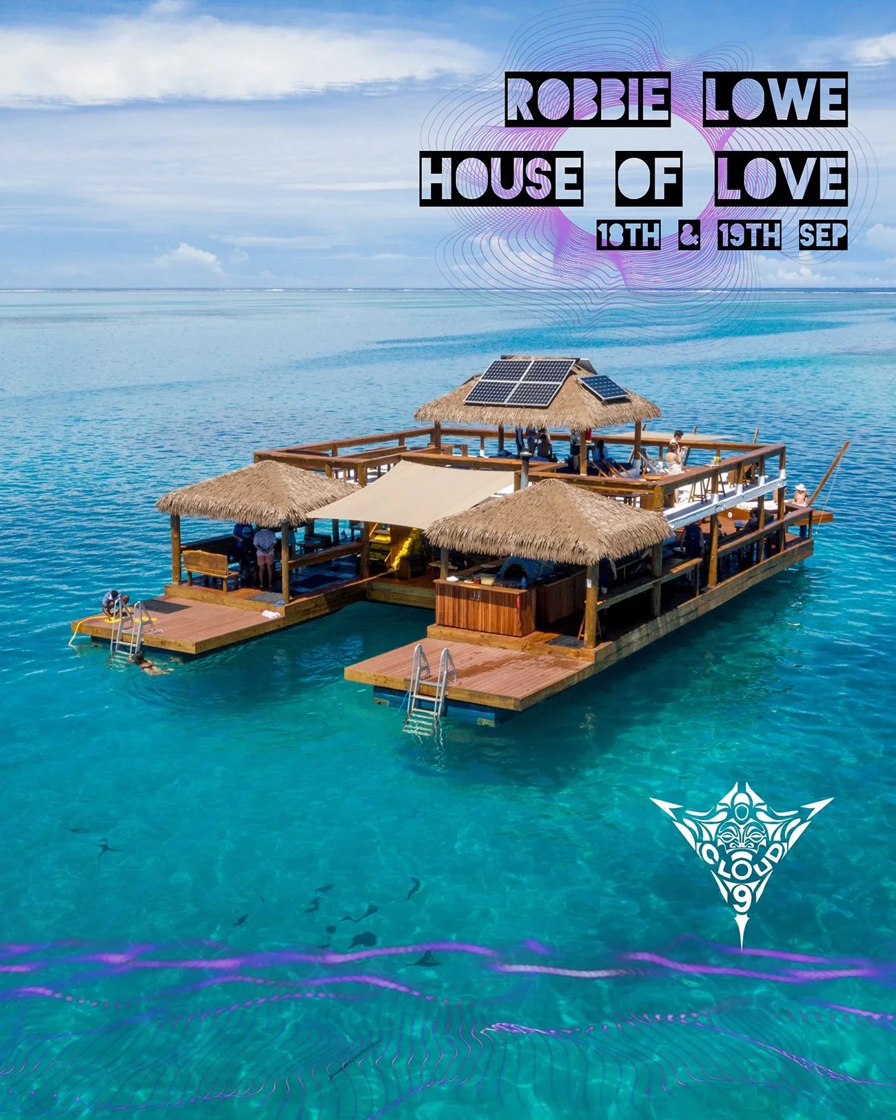 Robbie Lowe, House of Love