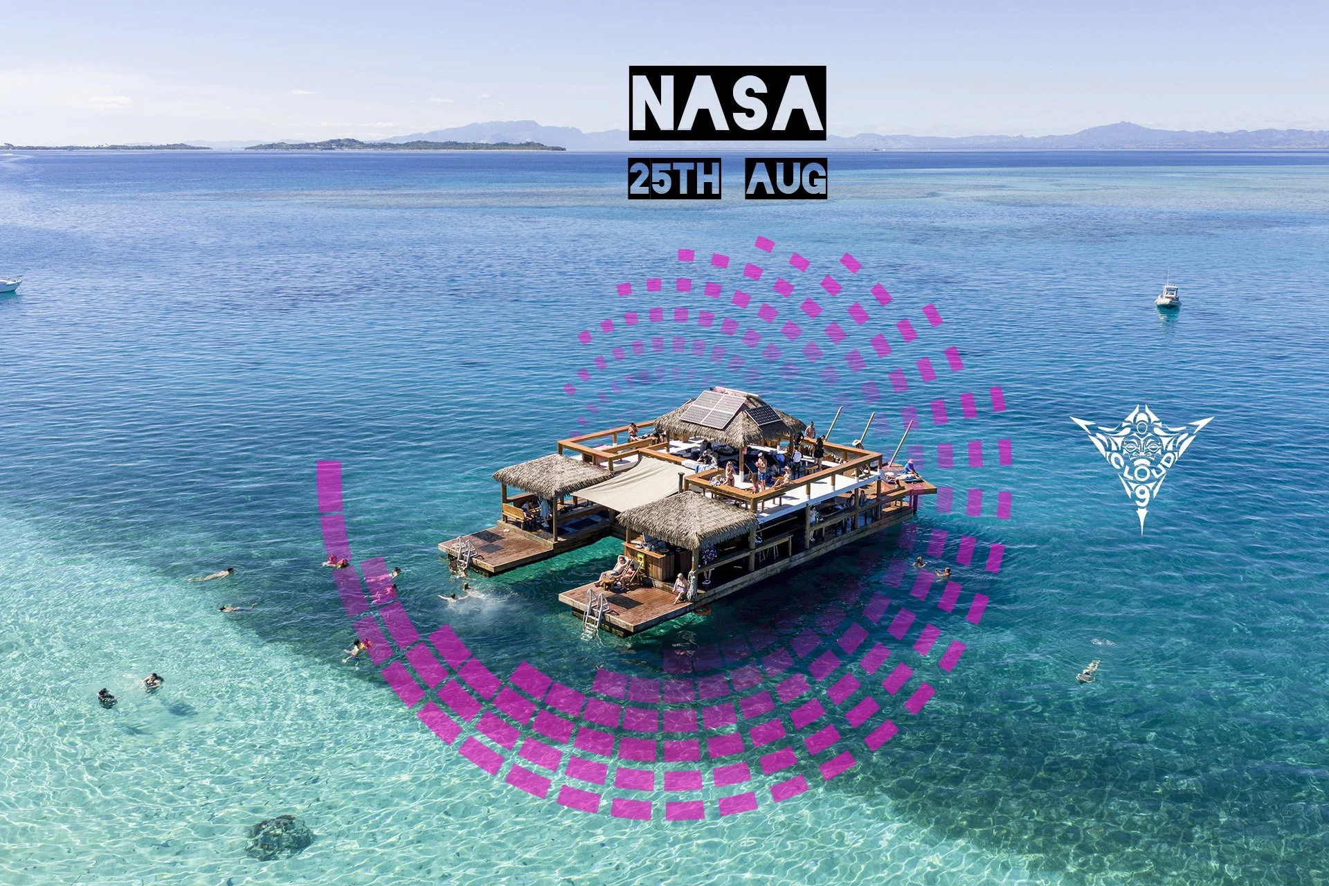 Nasa live at CLoud 9