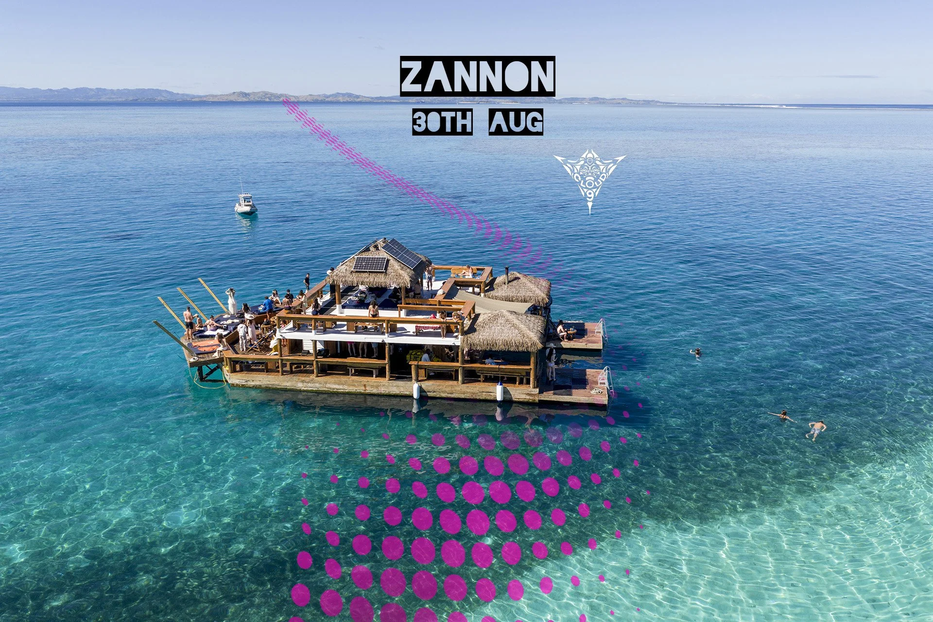 Zannon live at Cloud 9 
