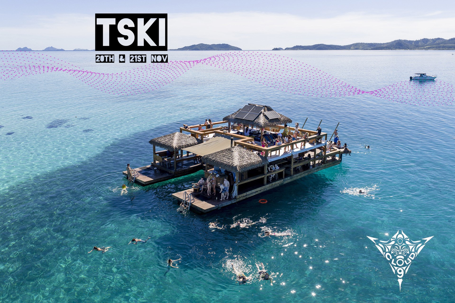 Tski live at Cloud 9 