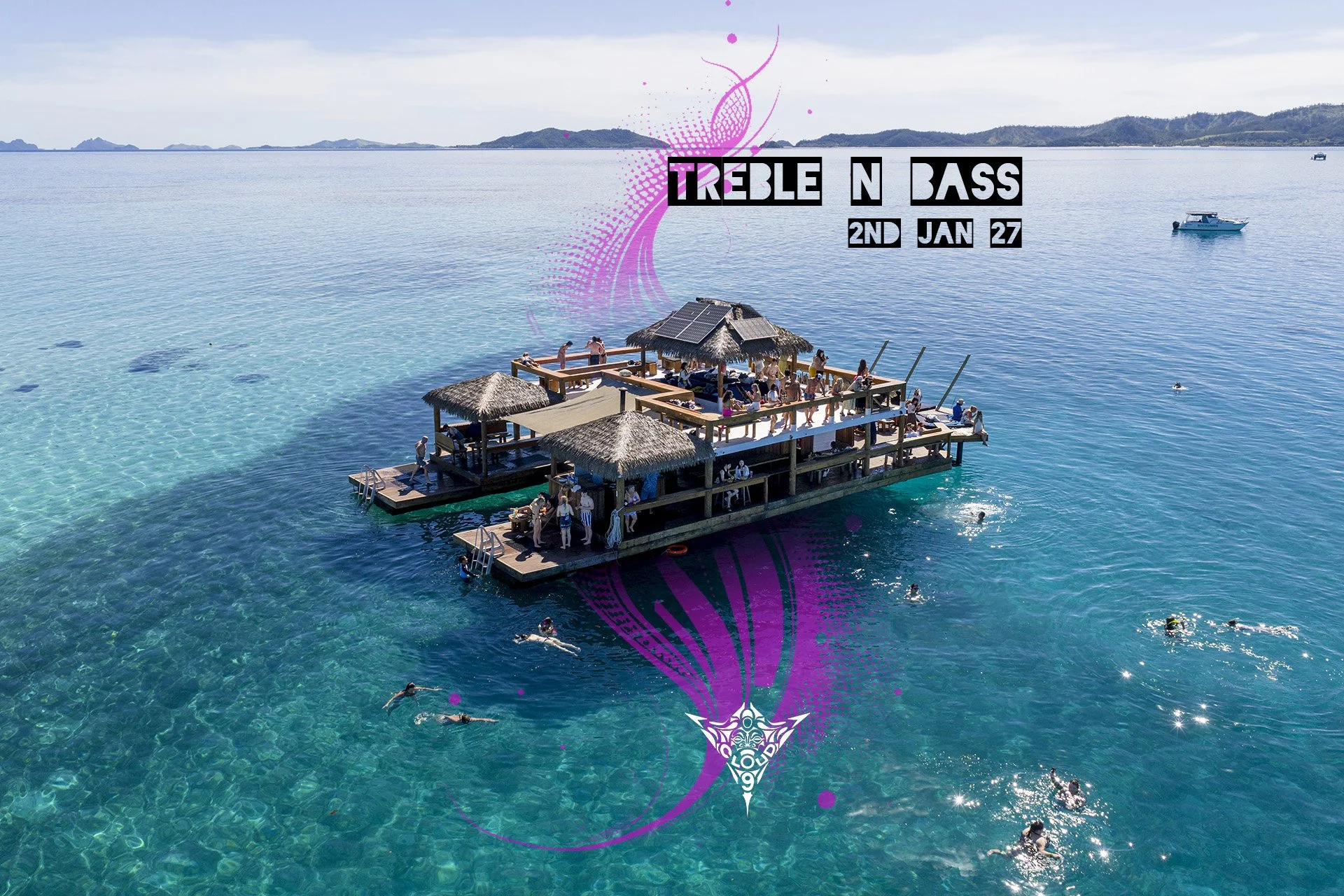 Treble'nBass live at Cloud 9 