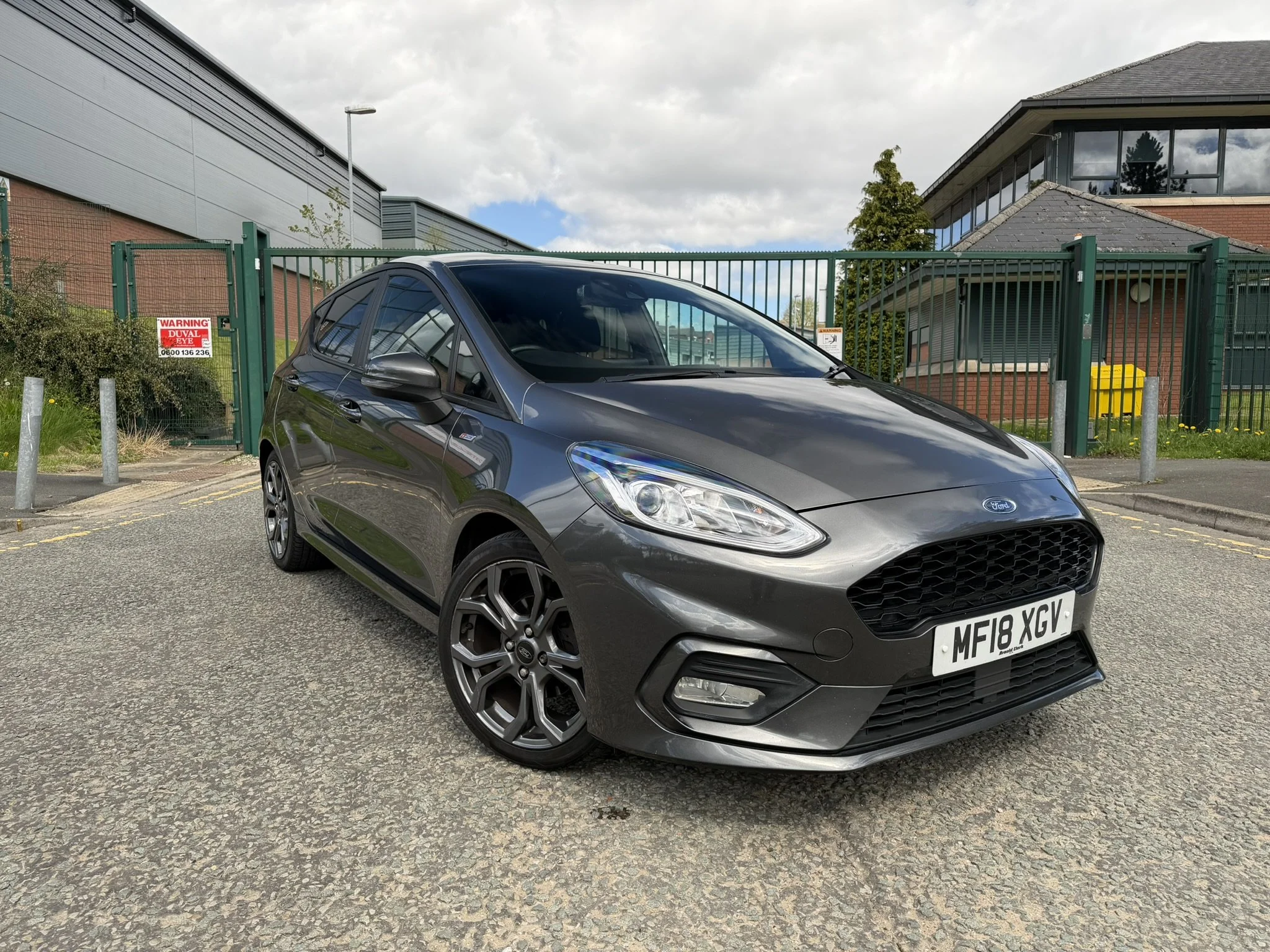 Ford Fiesta St line X - £6390