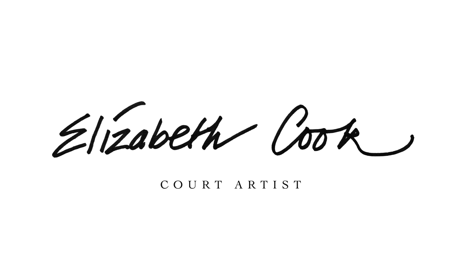 Elizabeth Cook Court Artist