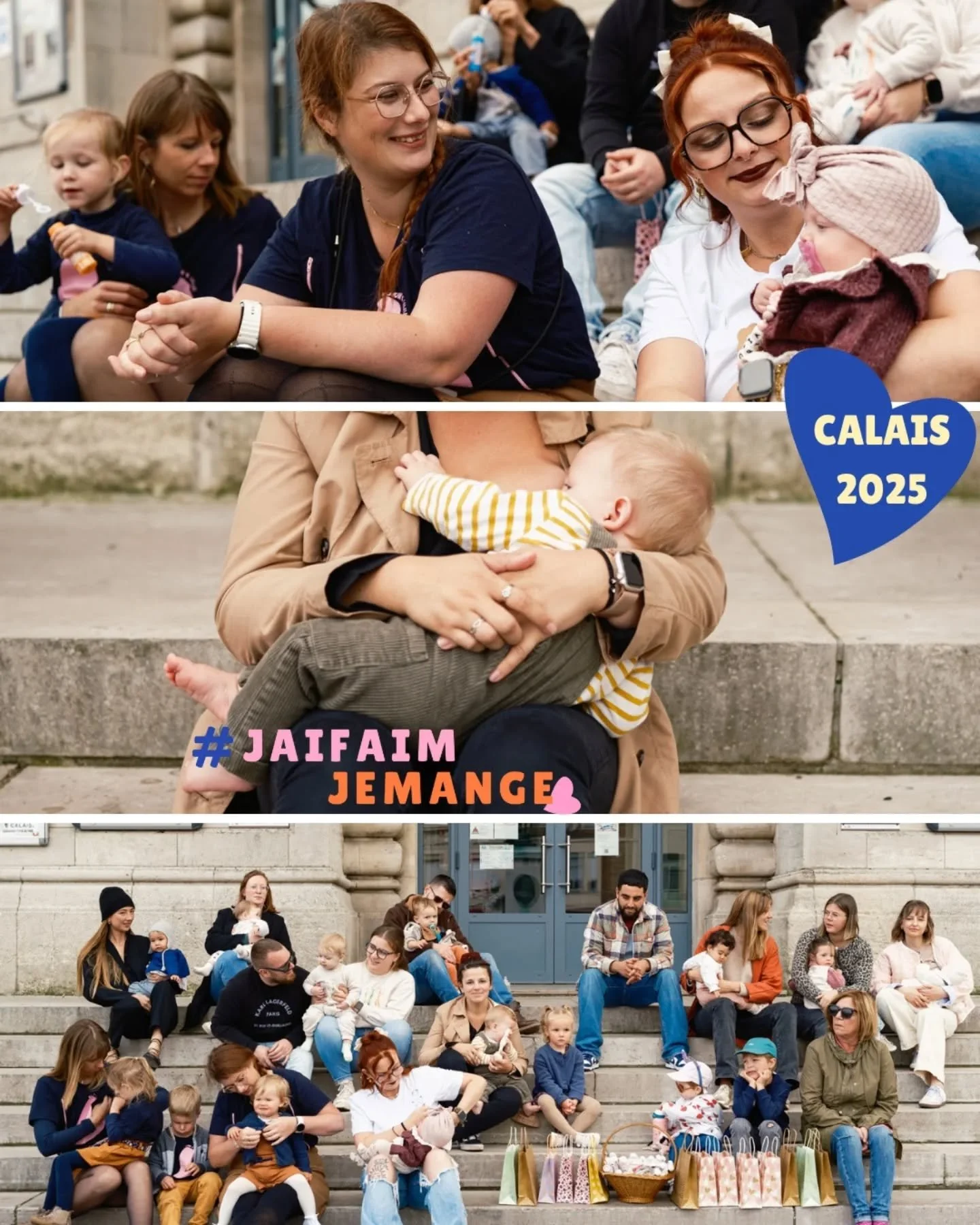 A propos d'hier...
28 septembre 2025, 15h30,
#jaifaimjemange à #Calais, pour la 1ère fois et avec @sarahw.photographie
Merci à toutes et à tous, les mamans, les mamies, les papas, les bébés, les enfants pou