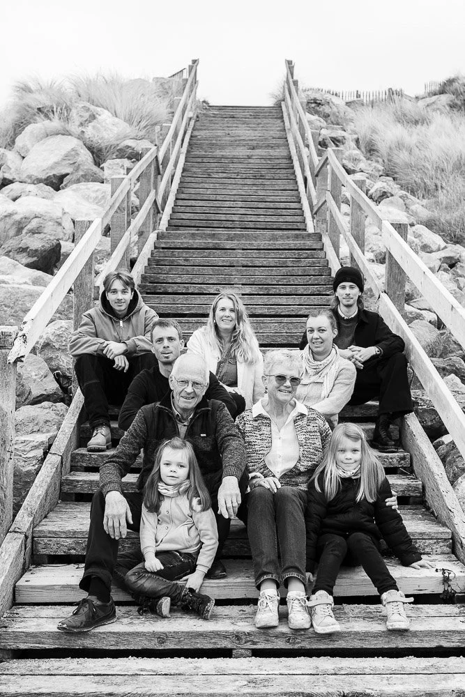 Séance photo intergénérationnelle : 50 ans de mariage !