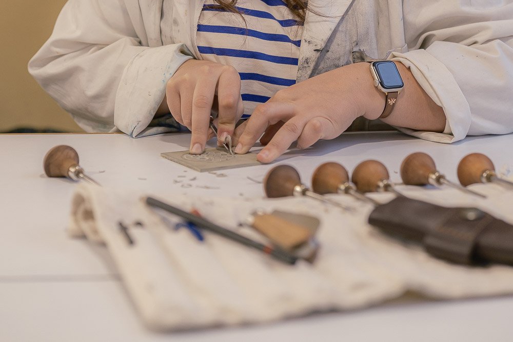 Le reportage photographique d’artisan sur la Côte d’Opale : Les Gravures de Marion.