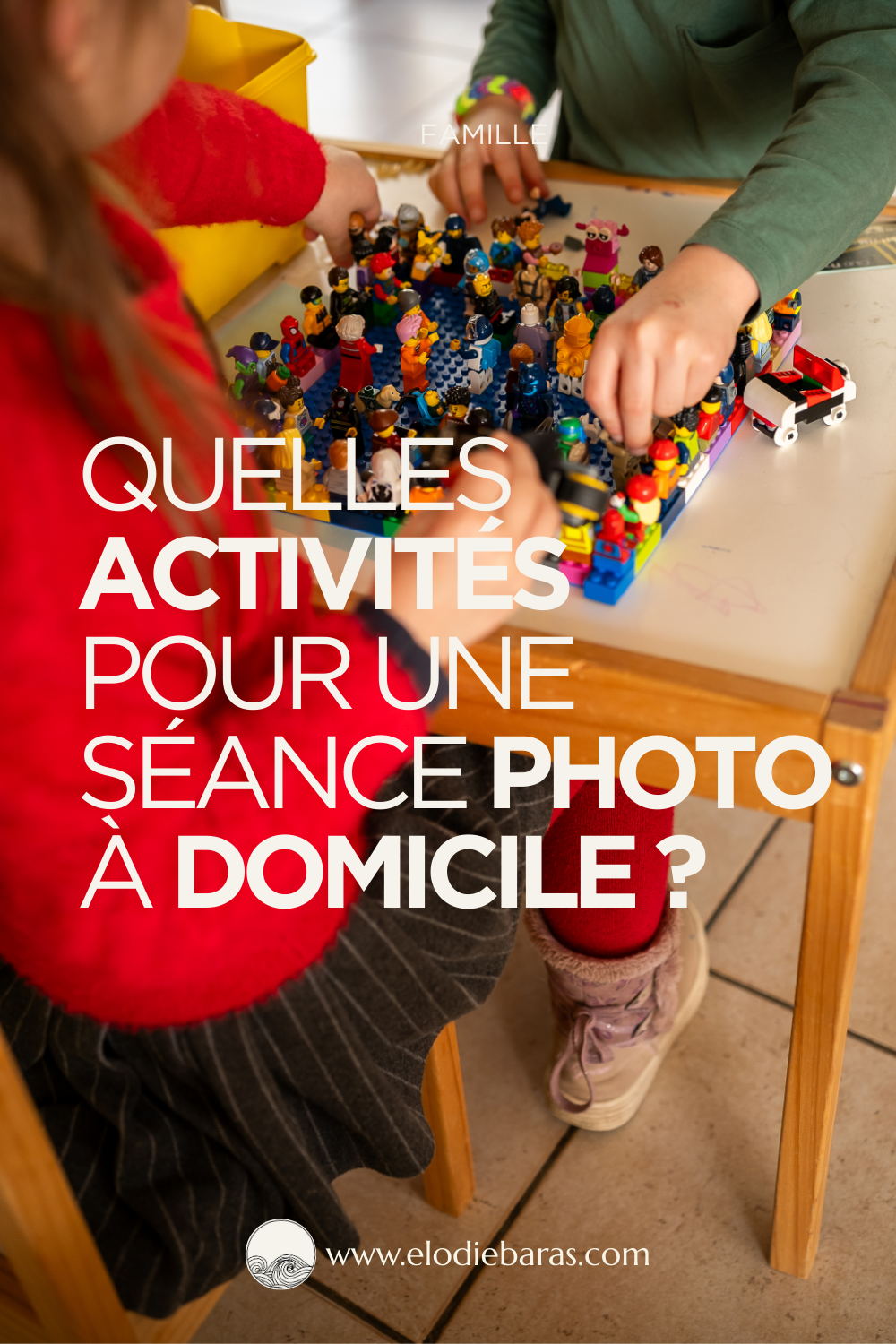 Reportage photo de famille à domicile : Quelles activités choisir ?