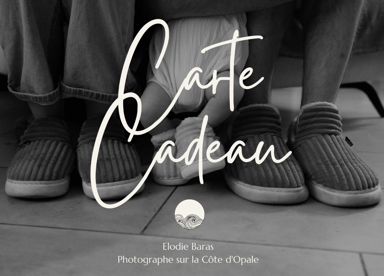 5 bonnes raisons d’offrir une carte cadeau pour une séance photo sur la plage de Calais.