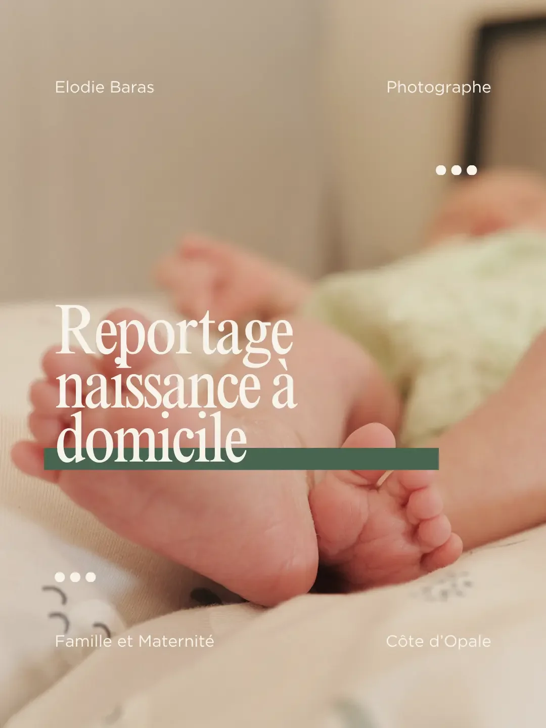 Un reportage naissance entre maison de vacances et plage à Hardelot